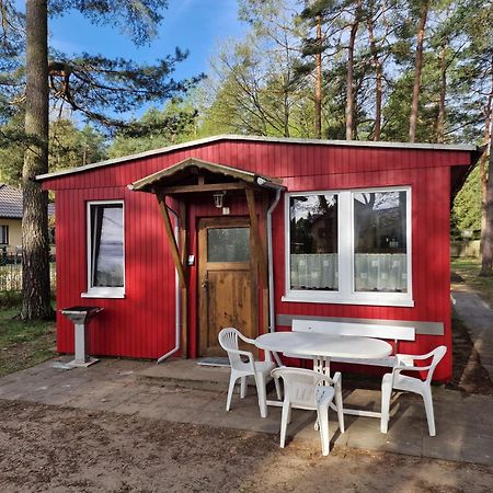 Ferienanlage Am Sidowsee Himmelpfort Buitenkant foto
