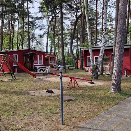Ferienanlage Am Sidowsee Himmelpfort Buitenkant foto