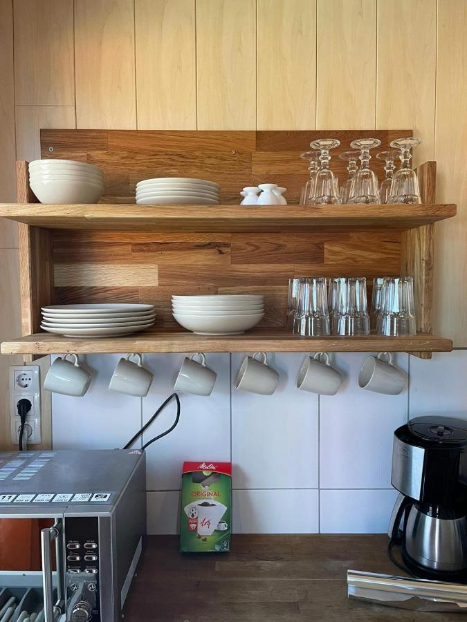 Ferienanlage Am Sidowsee Himmelpfort Buitenkant foto