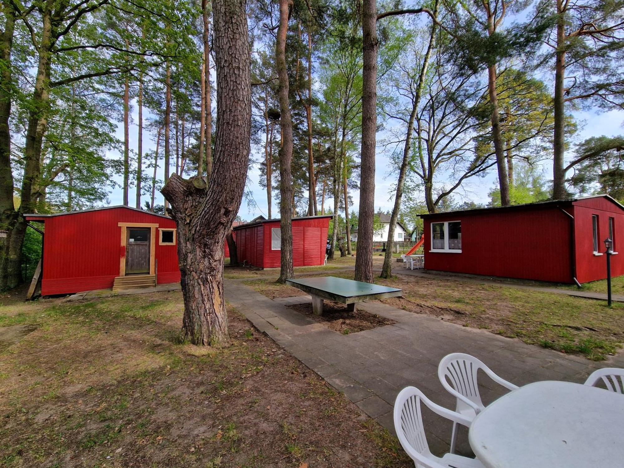 Ferienanlage Am Sidowsee Himmelpfort Buitenkant foto