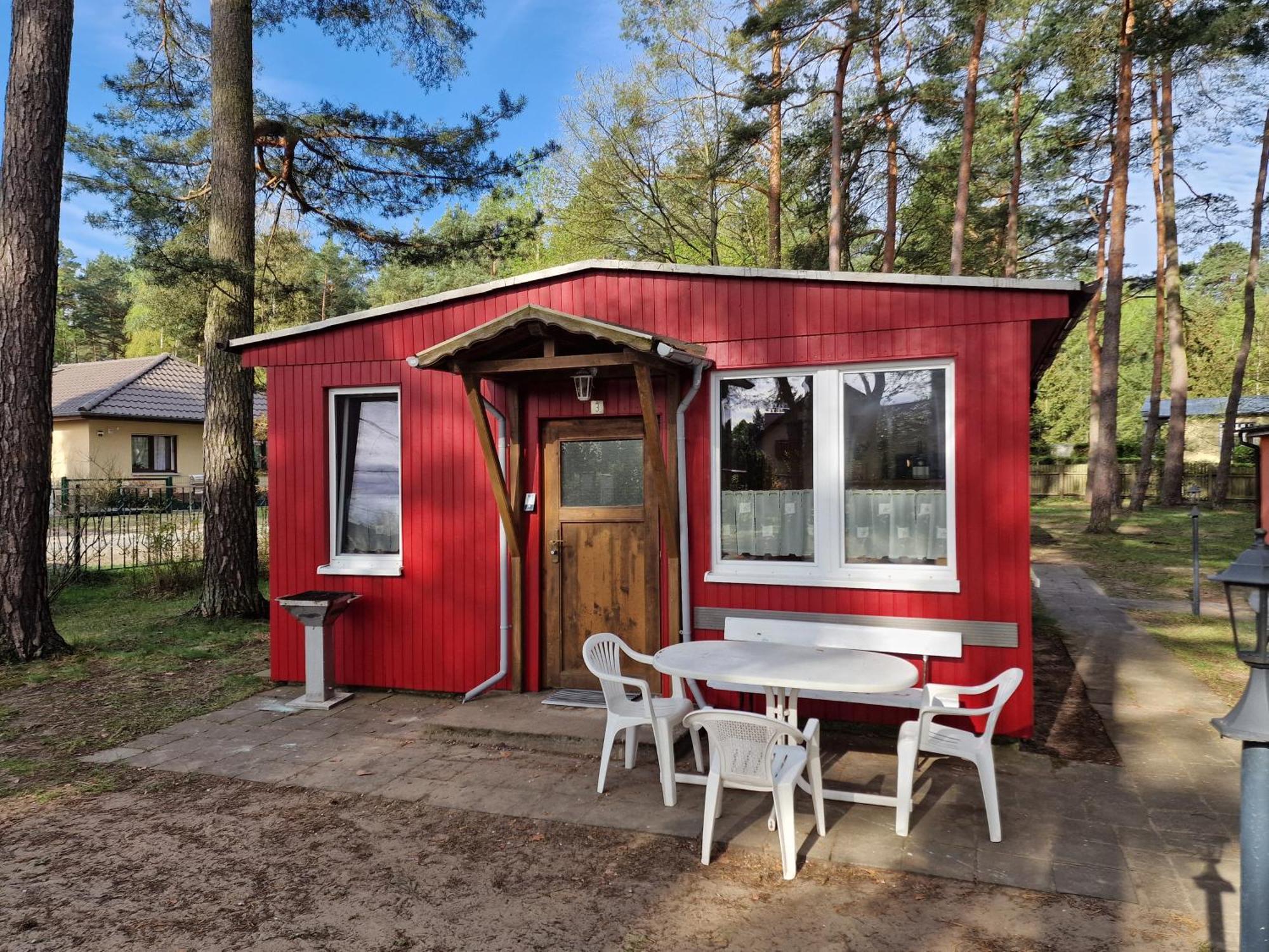 Ferienanlage Am Sidowsee Himmelpfort Buitenkant foto