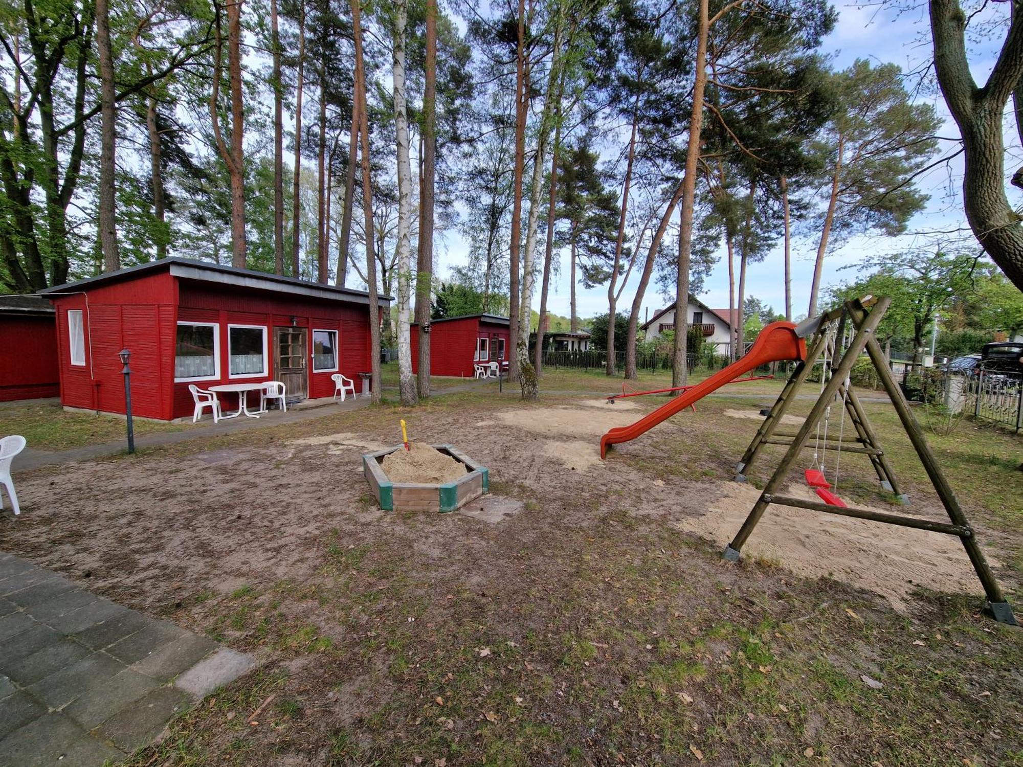Ferienanlage Am Sidowsee Himmelpfort Buitenkant foto