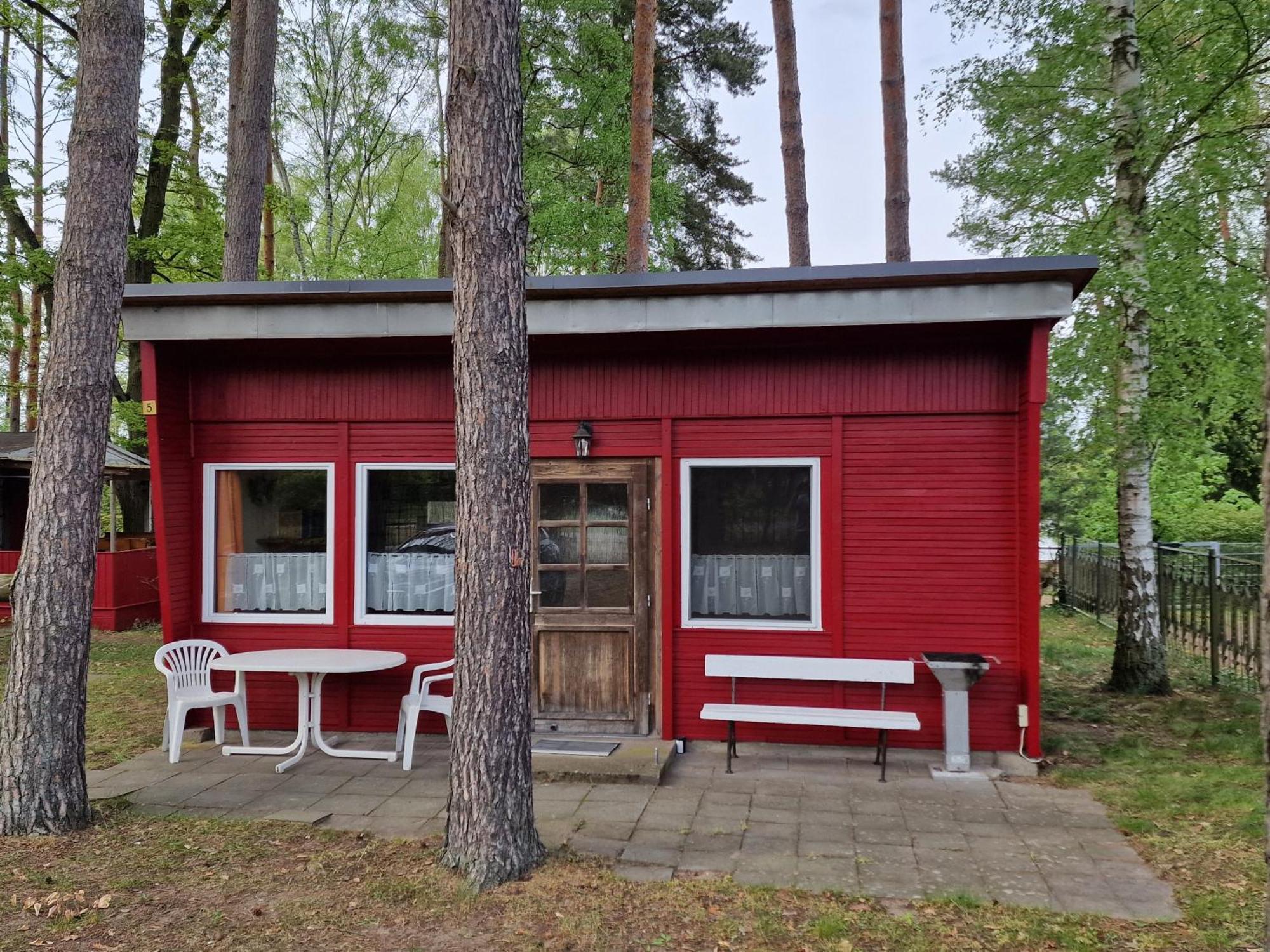Ferienanlage Am Sidowsee Himmelpfort Buitenkant foto