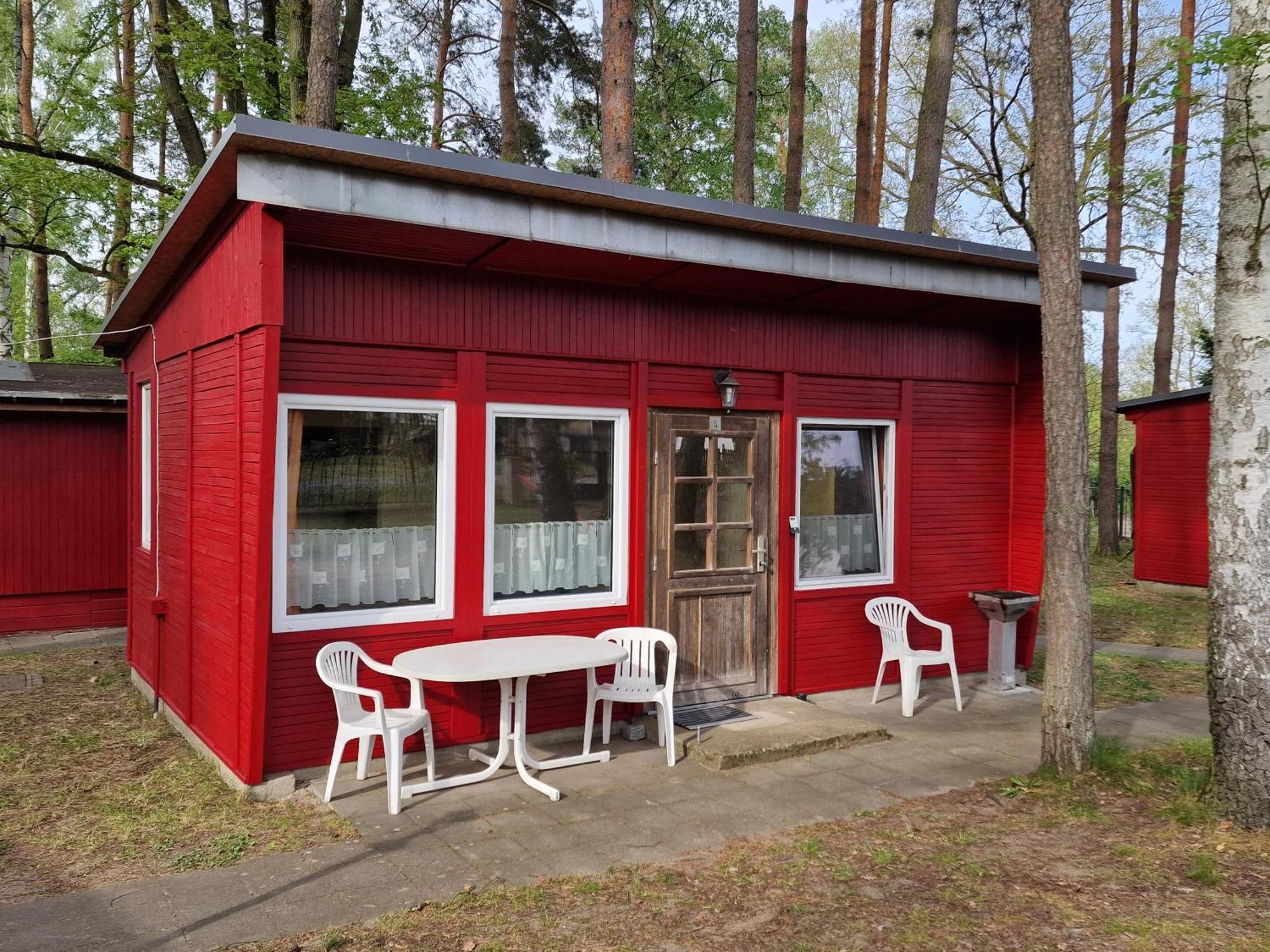Ferienanlage Am Sidowsee Himmelpfort Buitenkant foto