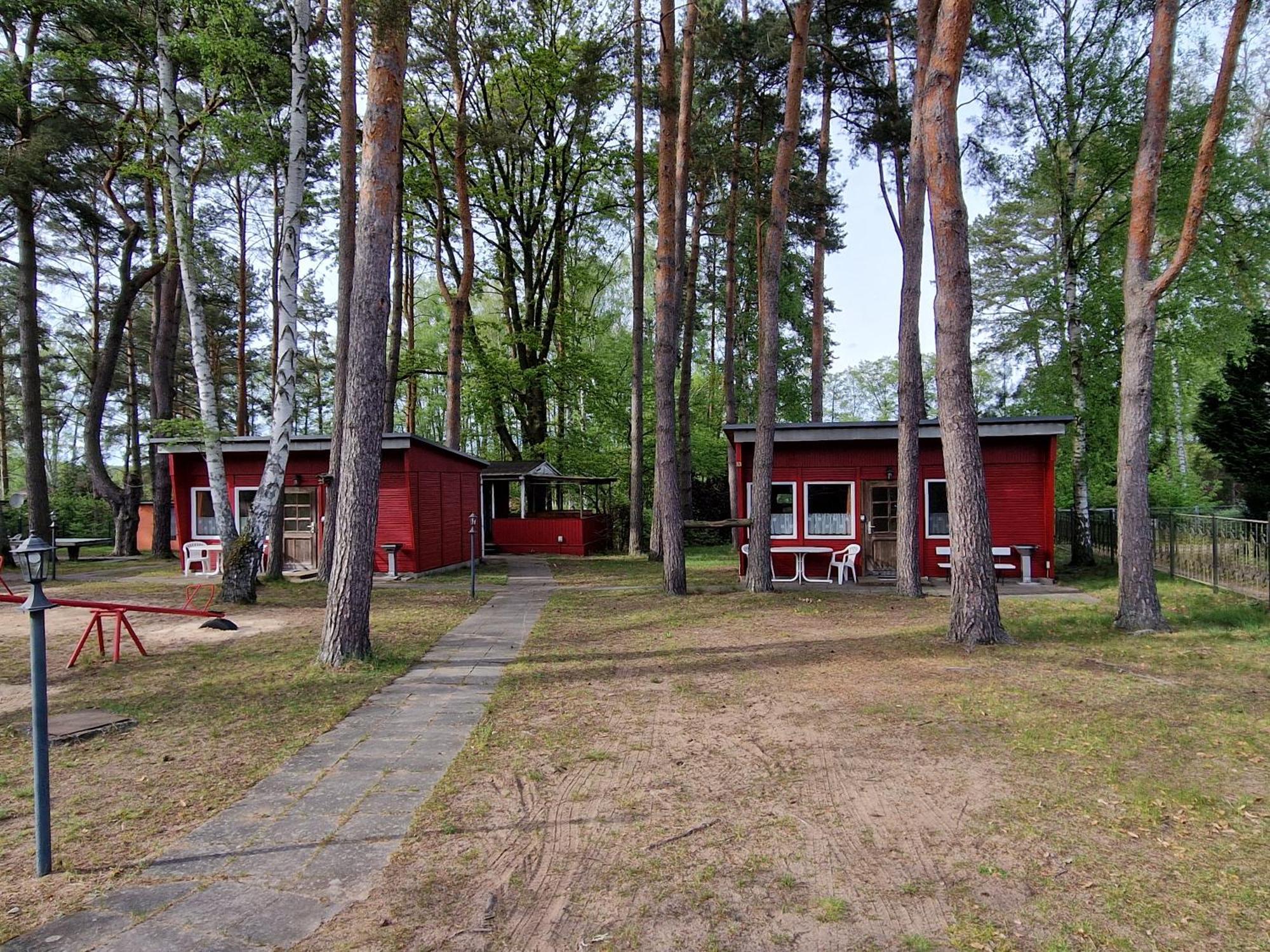 Ferienanlage Am Sidowsee Himmelpfort Buitenkant foto