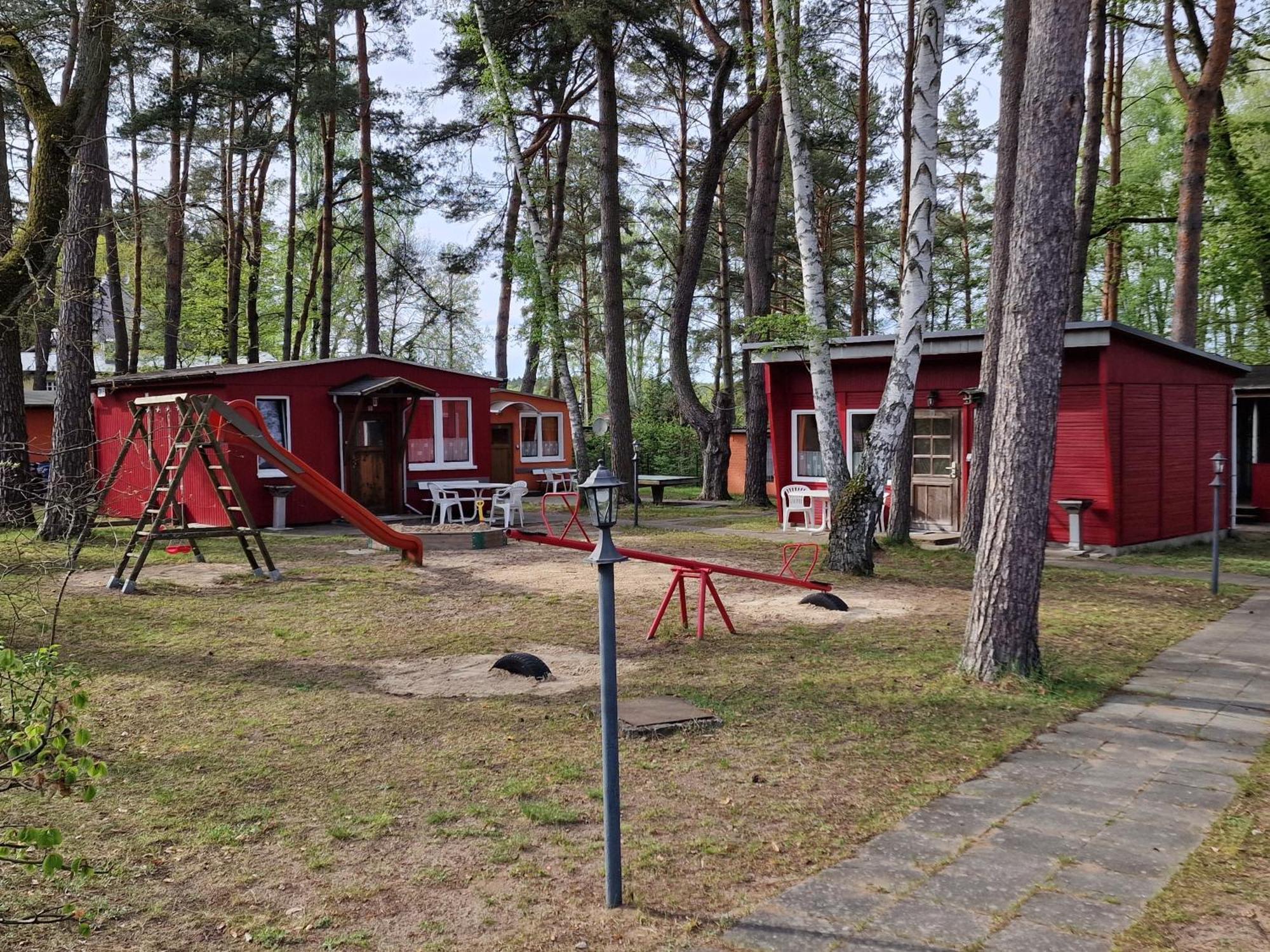 Ferienanlage Am Sidowsee Himmelpfort Buitenkant foto
