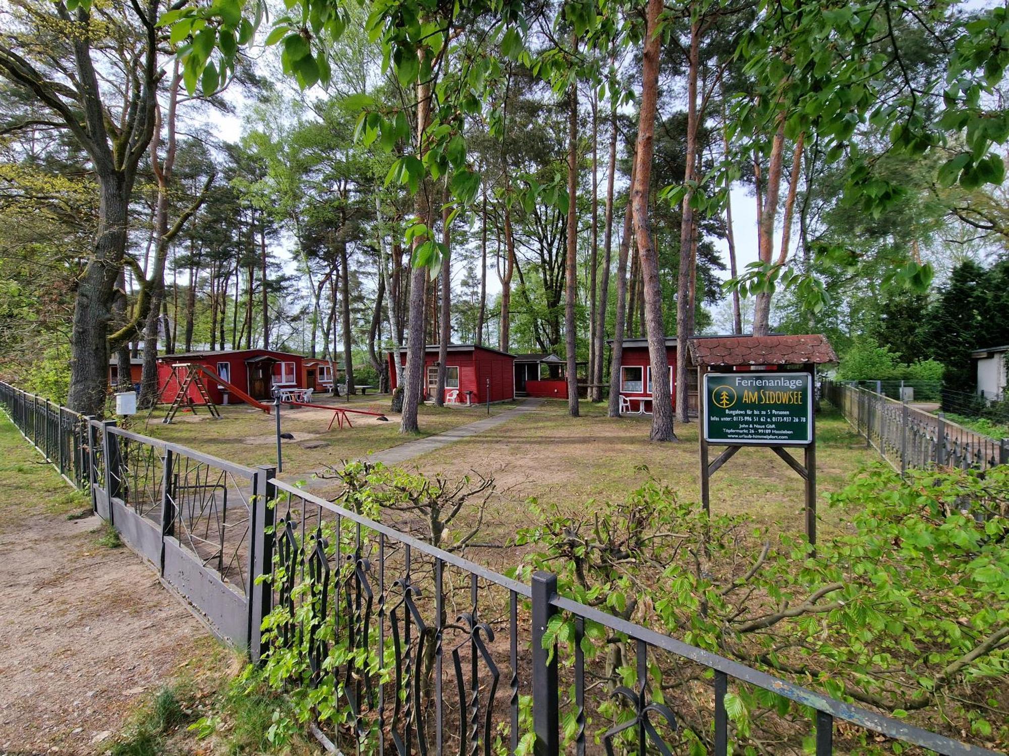 Ferienanlage Am Sidowsee Himmelpfort Buitenkant foto