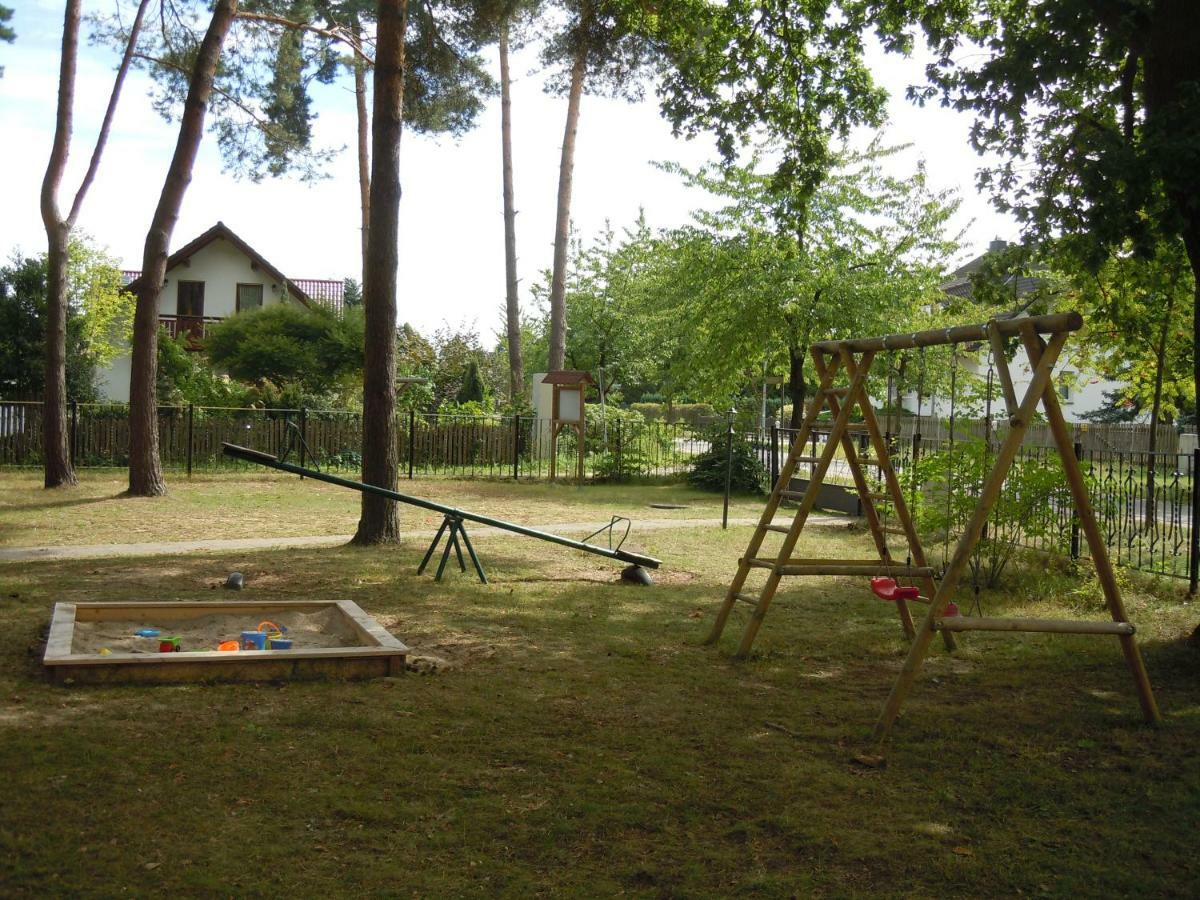 Ferienanlage Am Sidowsee Himmelpfort Buitenkant foto