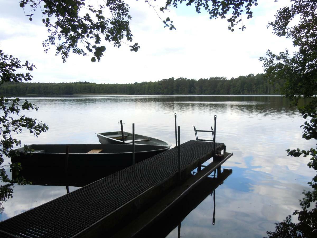 Ferienanlage Am Sidowsee Himmelpfort Buitenkant foto