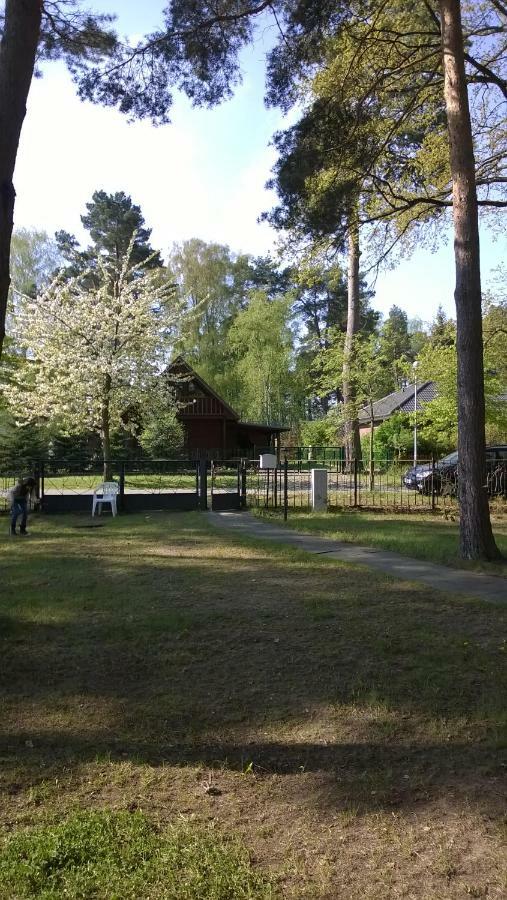Ferienanlage Am Sidowsee Himmelpfort Buitenkant foto