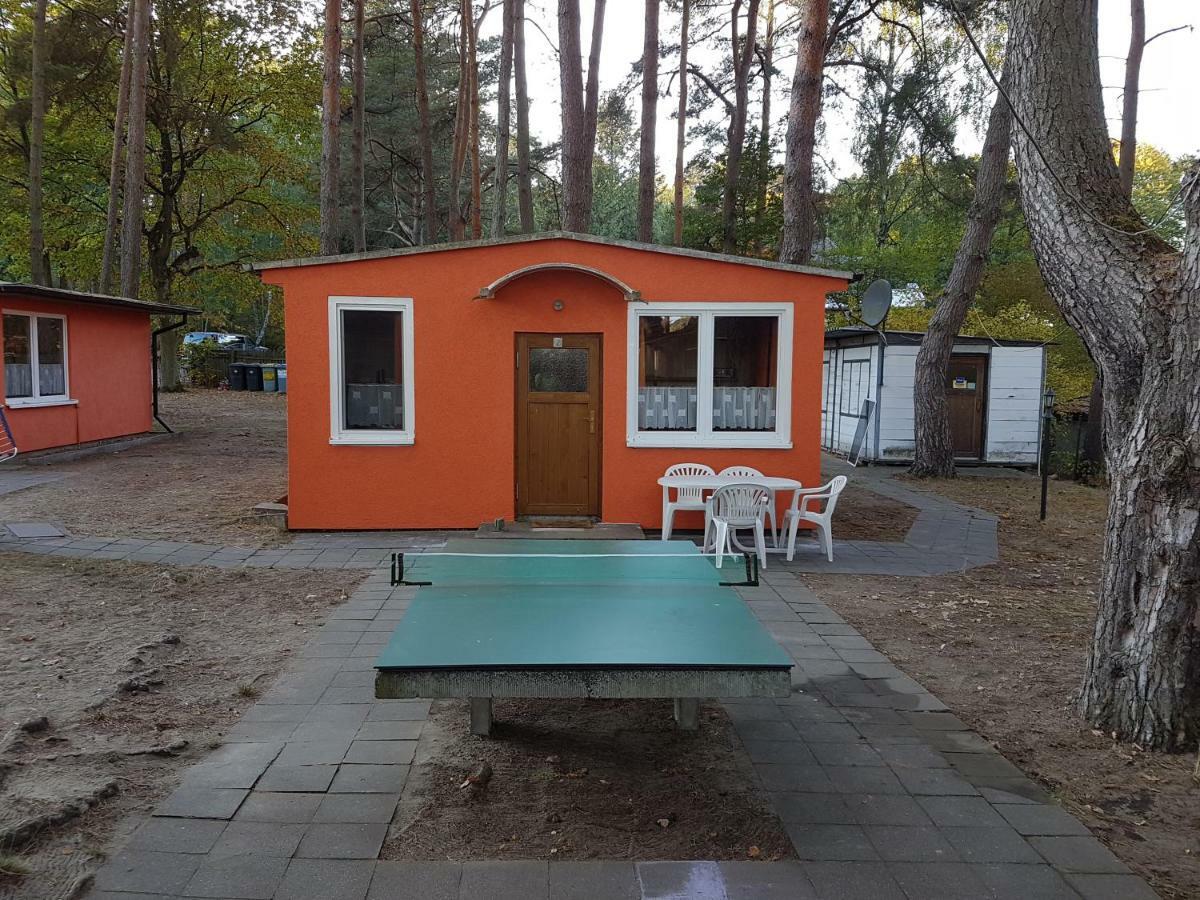 Ferienanlage Am Sidowsee Himmelpfort Buitenkant foto
