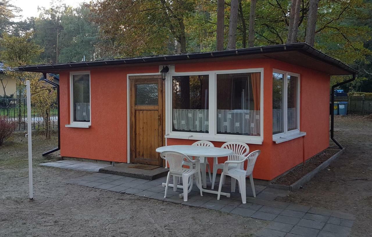 Ferienanlage Am Sidowsee Himmelpfort Buitenkant foto