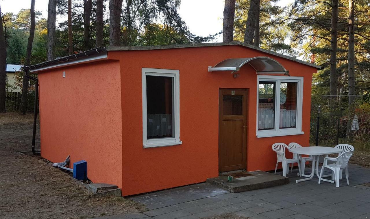 Ferienanlage Am Sidowsee Himmelpfort Buitenkant foto