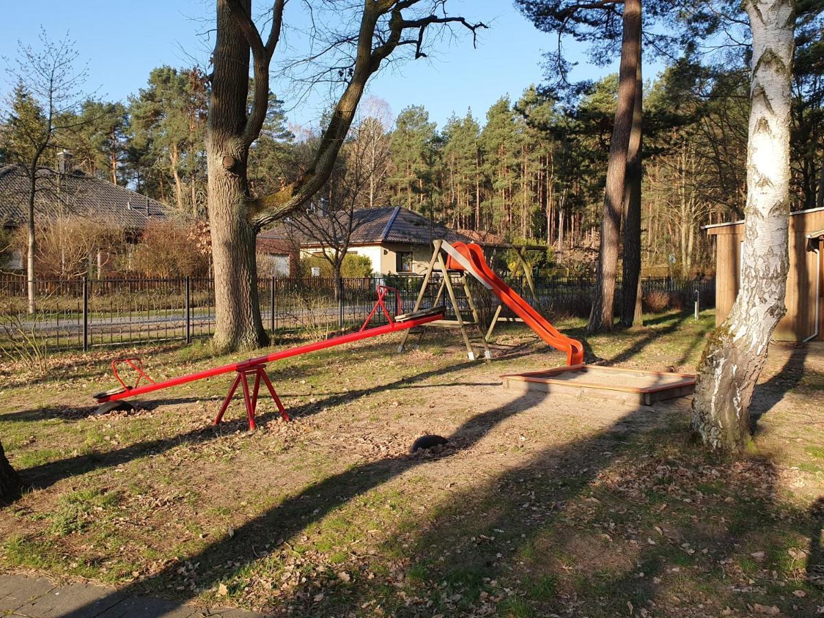 Ferienanlage Am Sidowsee Himmelpfort Buitenkant foto